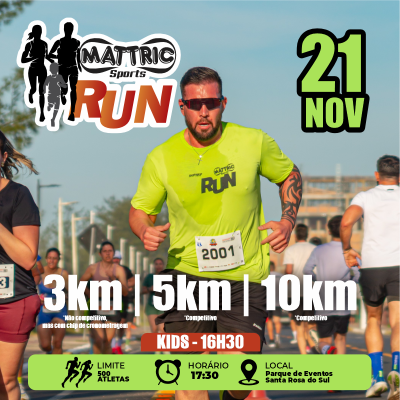 MATTRIC RUN 2026