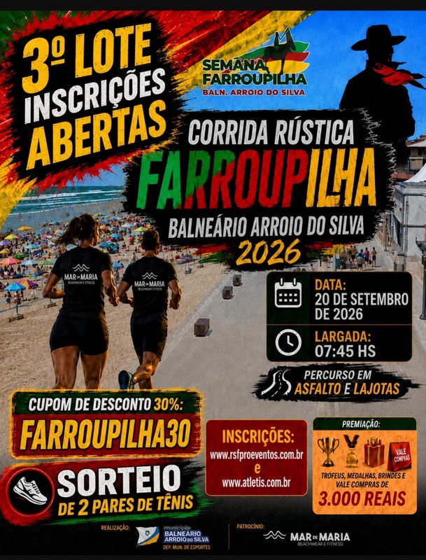 Corrida Rústica Farroupilha