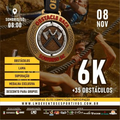 OBSTACLE RACE SOMBRIO